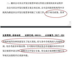 新規(guī)收緊減持，定增市場陷寒冬 撤回、終止、破發(fā)與融資驟降，非融資性擔(dān)保業(yè)務(wù)迎來考驗